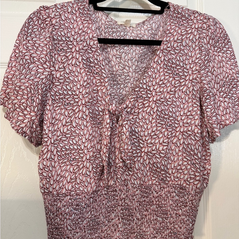 Mason & Belle Women's Shortsleeve Top Size Large